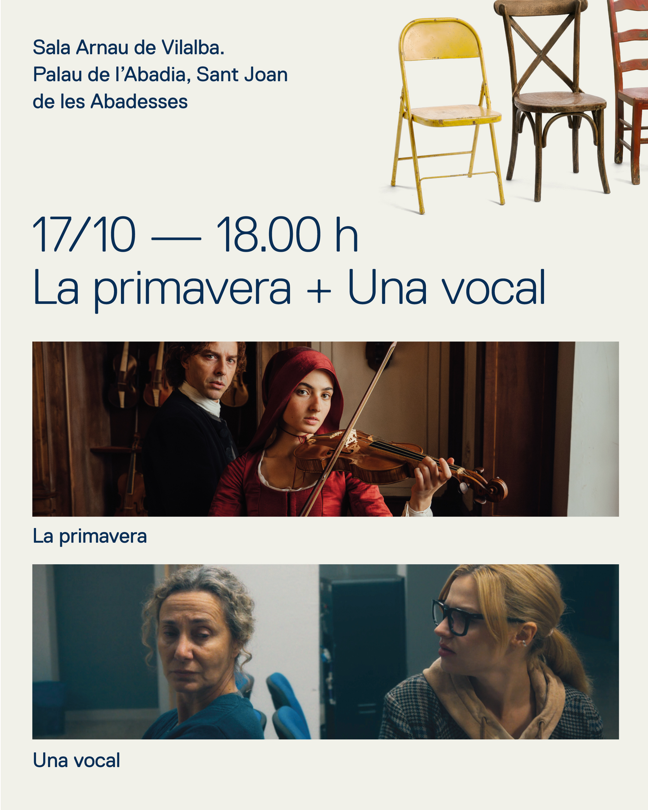 17.10.26 La primavera / Una vocal a Sant Joan de les Abadesses